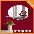 China supplier funny innocuous sticker paper mirror reflective mirror wall stickers